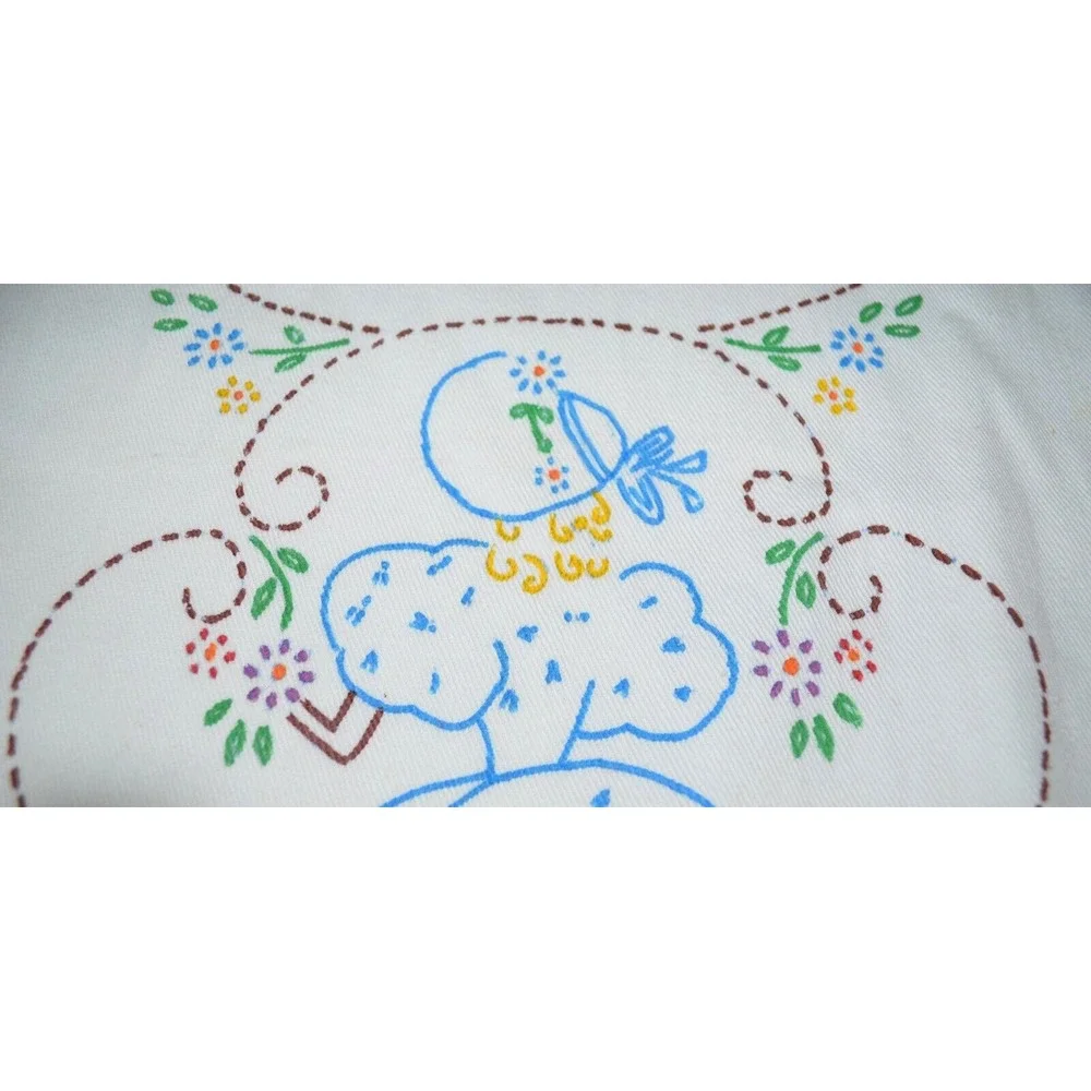 Handmade vintage stamped
